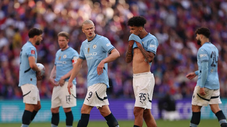 Sân Wembley chứng kiến nỗi buồn của Haaland và Man City: Ám ảnh không ghi bàn và quả penalty định mệnh