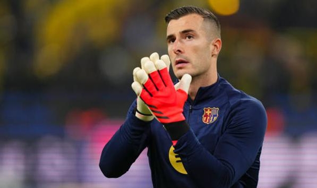 Inaki Pena: Tương lai bất định tại Barcelona, khả năng chia tay hè này rất cao