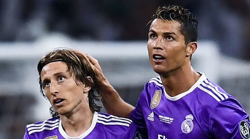 Huyền Thoại Modric Chia Tay Real Madrid: Ronaldo Gửi Lời Tri Ân Đồng Đội