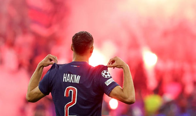 Achraf Hakimi: Bàn Thắng Vào Lưới Đội Cũ, Mở Ra Thế Trận Chung Kết Champions League Hấp Dẫn
