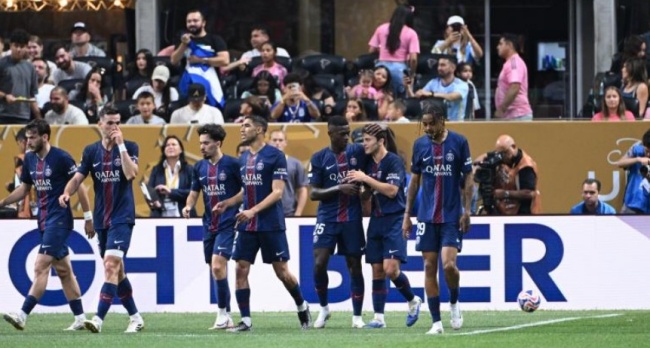 PSG Thể Hiện Sức Mạnh Bất Kháng Cự, Đánh Bại Inter Miami 4-0