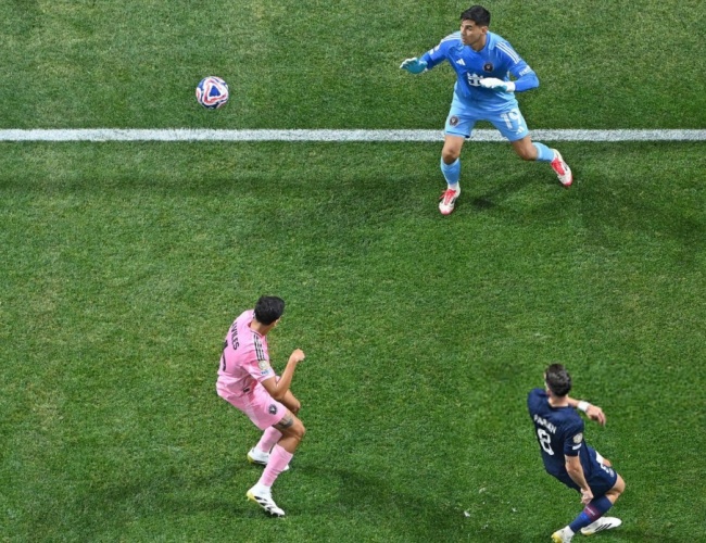 PSG Thể Hiện Sức Mạnh Bất Kháng Cự, Đánh Bại Inter Miami 4-0