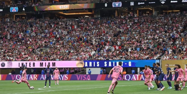 PSG Thể Hiện Sức Mạnh Bất Kháng Cự, Đánh Bại Inter Miami 4-0