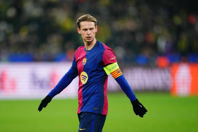Barcelona đẩy mạnh gia hạn hợp đồng với Frenkie De Jong: Bước ngoặt quan trọng trong kế hoạch tái thiết