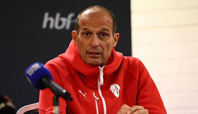 Cách mạng chiến thuật của AC Milan dưới thời Max Allegri: Liệu Rafael Leao có thích nghi?