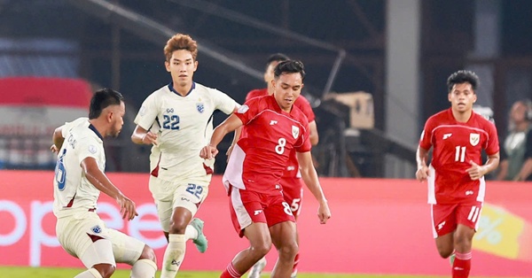 U23 Indonesia vượt qua Thái Lan kịch tính, vào chung kết U23 Đông Nam Á 2025