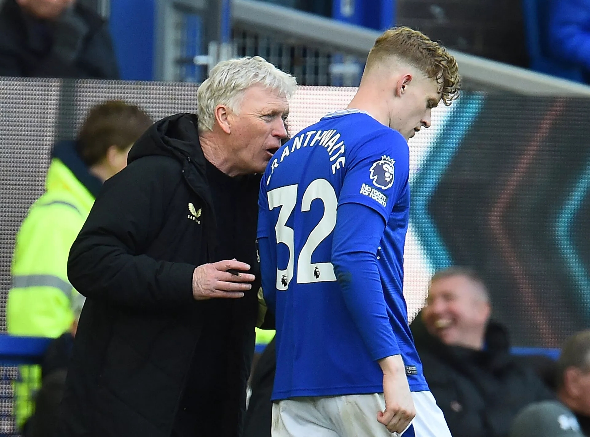 Everton Gắn Bó với Trung Vệ Trụ Cột Jarrad Branthwaite đến Năm 2030